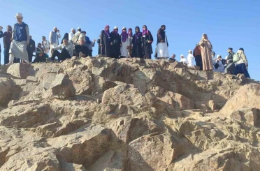 Denizli kafilesinden kutsal topraklarda duygu dolu ziyaretler 