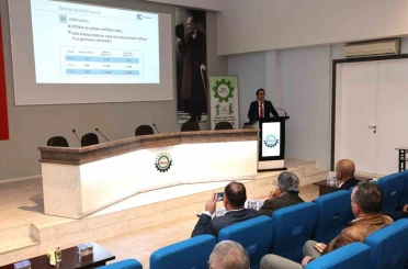 Denizli OSB Başkanı Derya Baltalı; "Sanayicilerimiz için önemli fırsatlar sunuluyor" 