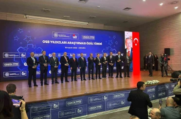 Denizli OSB, OSB’nin Yıldızlarında ödüllendirildi 