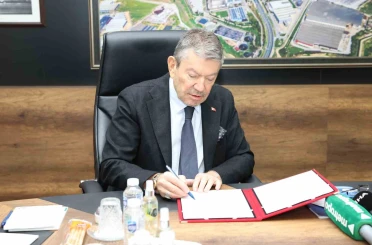 Denizli OSB Vakfından PAÜ İnme Merkezime tomografi cihazı bağışı 