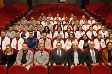 Denizli OSB yönetiminden DOSTEK Kolejine ‘güvenli eğitim’ ziyareti 