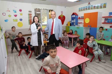 Denizli OSB yönetiminden öğretmenlere anlamlı ziyaret 
