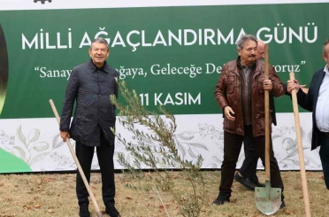 Denizli OSB’den doğaya ve geleceğe yatırım 