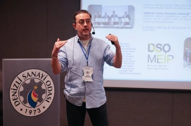 Denizli Sanayi Odasi Meslek Komiteleri Ortak Toplantisi gerçekleştirildi 