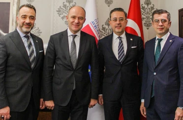 Denizli sanayisinin rekabet artırmak için DSO yönetimi Ankara’da önemli görüşmeler yaptı