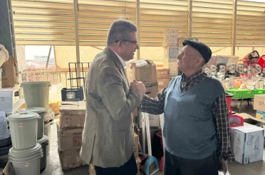 Denizli sokaklarında AK Parti rüzgarı esiyor 