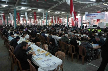 Denizli Ticaret Odasının geleneksel iftar sofrası bu yıl Sevindik ’de kuruldu 