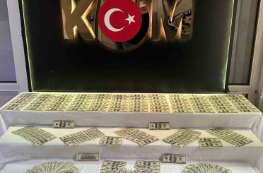 -Denizli’de 35 bin 100 dolar değerinde sahte banknot ele geçirildi 