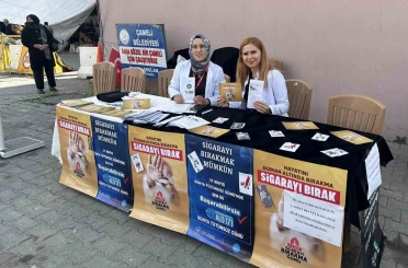 Denizli’de 5 bin 14 kişi sigarayı bırakmak için başvurdu 