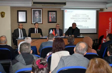 Denizli’de basit usulden gerçek usule geçiş esnafa anlatıldı 