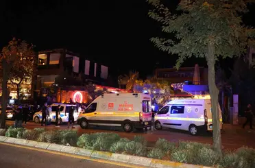 Denizli’de kafeye silahlı saldırı: 2 ölü, 4 yaralı

