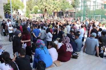 Denizli’de LGS heyecanı başladı 