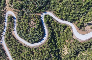 Denizli’de Mollaahmet ile Göveçlik mahallelerini birleştiren yol yenileniyor 