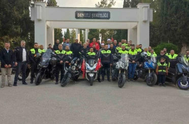 Denizli’de Şehit Teğmen Bekir Can Kerek için anma programı düzenlendi 