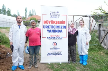 Denizli’de ücretsiz veteriner danışmanlık hizmeti sürüyor 
