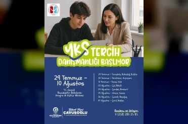 Denizli’de YKS tercih danışmanlığı hizmeti başlıyor 