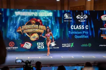 Denizlili sporcu, vücut geliştirmede IFBB Pro Card sahibi oldu 