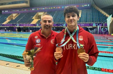 Denizlili yüzücüden Riyad’da tarihi başarı 