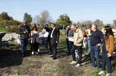 Denizli’nin antik kentlerinde çalışmalar sürüyor 