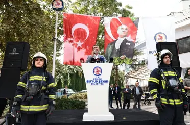 Denizli’nin ateş savaşçıları 312. yaşını coşkuyla kutladı
