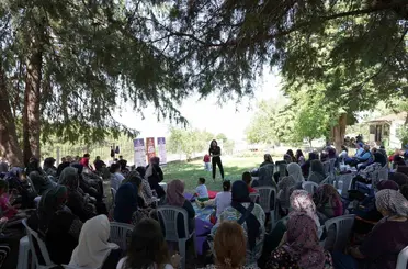 Denizli’nin güçlü kadınları Cankurtaran Yaz Kampı’nda buluştu

