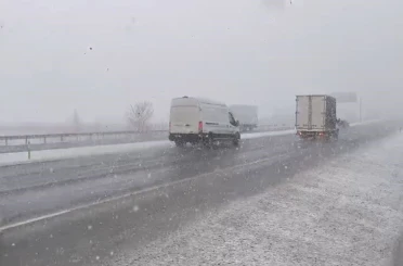 Denizli’nin yüksek kesimlerinde kar yağışı etkili oluyor 
