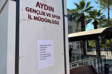Deprem riski nedeniyle müdürlük binası tahliye edildi 