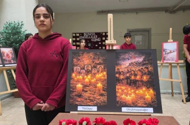 Deprem şehitleri Özalp’ta anıldı 