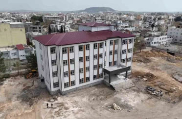 Deprem sonrası Adıyaman’da eğitim altyapısı güçlendi 