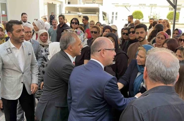 Deprem sürecinin fedakar muhtarı vefat etti 