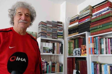 Depremde herkes eşya çıkartırken O, 40 çuvala sığdırdığı hatıralarını kurtardı 