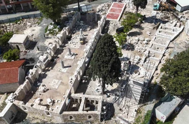 Depremde yerle bir olan Antakya Ulu Cami yeniden vatandaşlarla buluşacağı günü bekliyor 