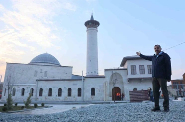 Depremde yerle bir olan Habibi Neccar Cami, restorasyon çalışmalarıyla yeniden hayat buldu 