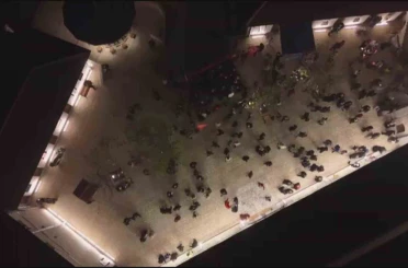 Depremin ardından Habibi Neccar Camii’nde ilk Miraç Kandili’nde eller semaya açıldı 