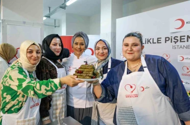 Depremzede kadınlar ‘İyilikle Pişen Hayatlar’ atölyesi için İstanbul’da buluştu 