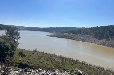 Derbent Barajı’nda su seviyesi zirvede 