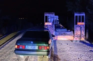 Derebucak'ta iki ayrı trafik kazası: 6 yaralı