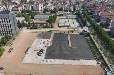 Derince Eğitim ve Araştırma Hastanesinin yanına 120 yataklı yeni tesis 