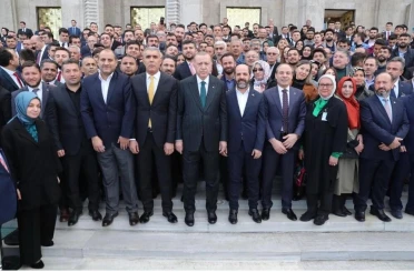 Dernek Başkanı Gündüz: "Erdoğan liderliğinde Türkiye güçlü, bağımsız ve itibarlı bir ülke haline geldi" 