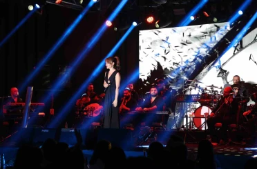 Derya Bedavacı Kapadokya’da sahne aldı 