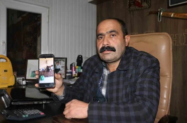 Dev kartala "Kartalcık kartalcık" diye seslendi, o anları kayıt altına aldı 