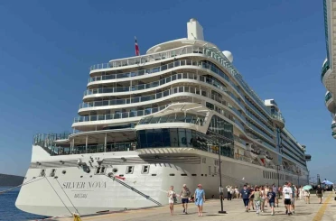 Dev kruvaziyerler Bodrum’a demir attı: 3 bin 319 turist geldi 