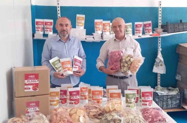 Develi’de kurutulan meyveler yıl boyu tüketiliyor 