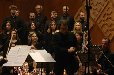 Devlet Çoksesli Korosu 90’ıncı yaşını kutlayan Arvo Part’in İstanbul’a özel bestelediği eseri sanatseverlerle buluşturdu 