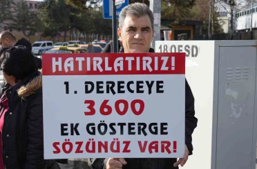 Devlet Memurları Konfederasyonu Başkanı Kaya: "En az yüzde 30 refah payı eklenmeden yapılacak hiçbir artışı kabul etmiyoruz" 