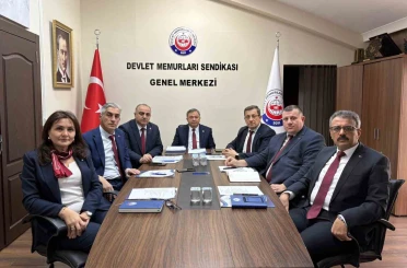Devlet Memurları Sendikası Başkanı Cengiz: "Vergi Daireleri Kuruluş ve Görev Yönetmeliği ciddi bir huzursuzluğa yol açtı" 