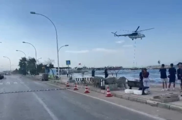 Devletin tüm kurumları Bursa yangını için seferber oldu 