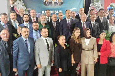 Devrek MHP’de bayrak değişimi 