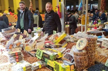 Devrek pazarında Ramazan ayı hareketliliği 