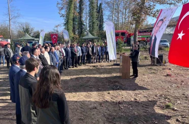 Devrek’te fidan dikim programı 